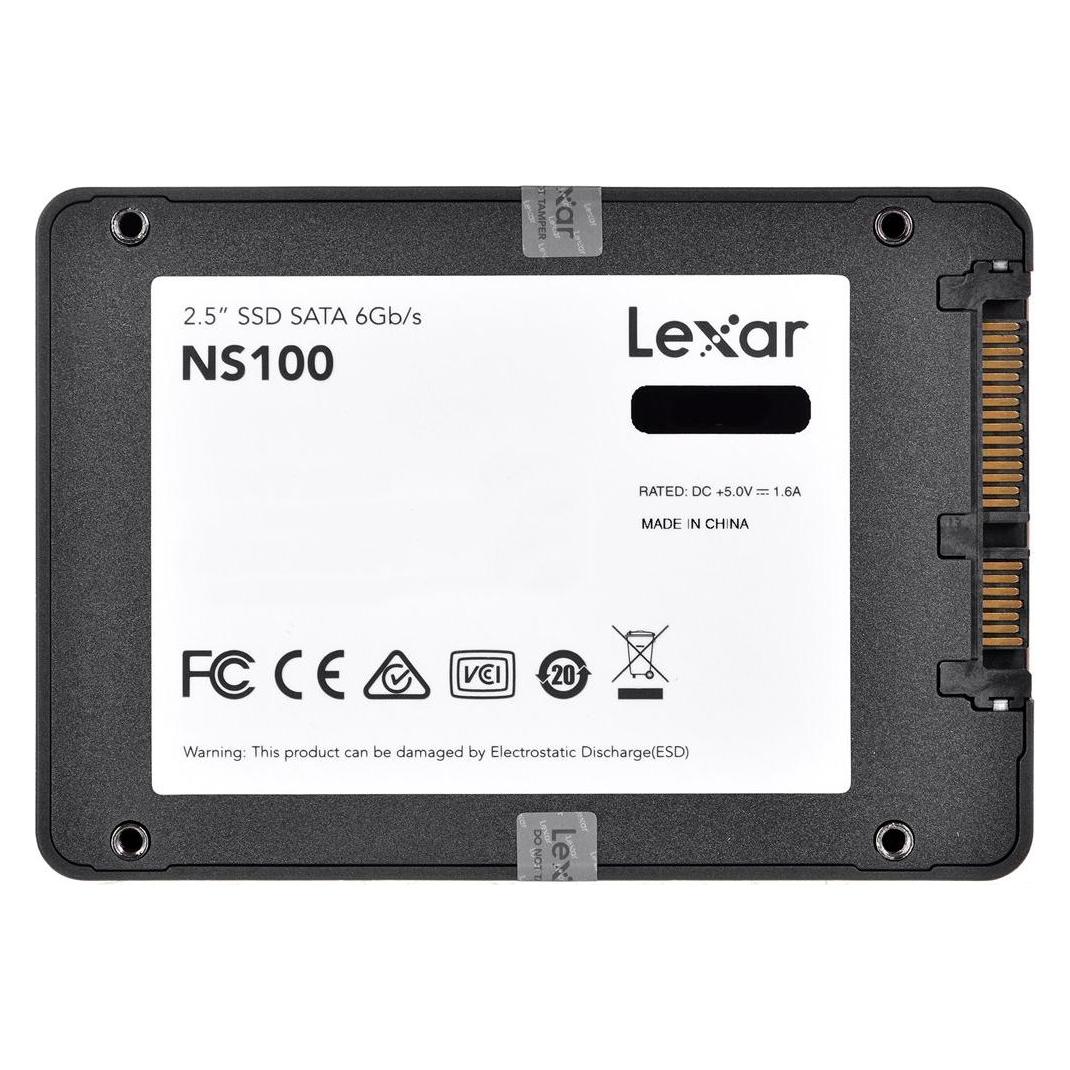Lexar NS100 (256 GB, 2.5") (LNS100-256RB)