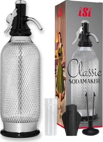 iSi Retro Siphon-Flasche Classic 1,0