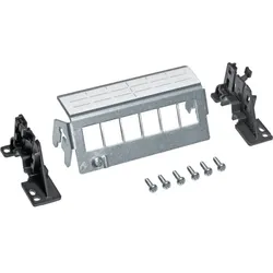 Hager Patch-Panel,universal,Keystone,6x,leer