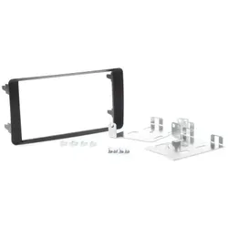 Radioblende MITSUBISHI ASX ab 2014 2DIN schwarz 