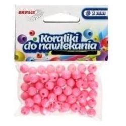 Brewis Rosa Perlen + Schnur 8mm 16g (47593443)