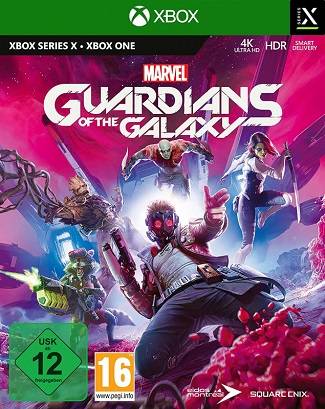 Marvel's Guardians of the Galaxy Xbox Series X   S / Xbox One Account Access UK ONLY