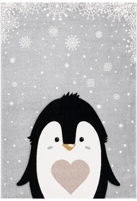 SAFAVIEH Carousel Kids Nette Penguin Rug