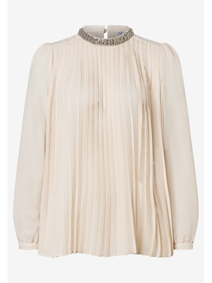 More & More Bluse in Beige - 36