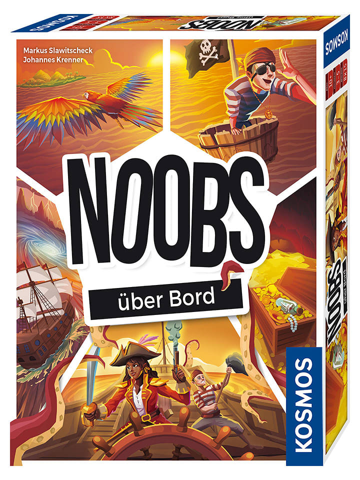 Kosmos Kartenspiel "Noobs Über Bord" - ab 10 Jahren - onesize