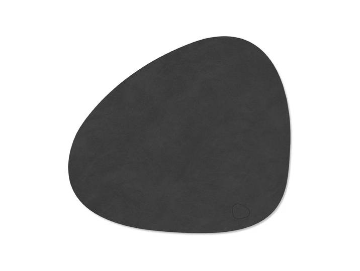 LIND DNA Set de table Nupo curve M Noir