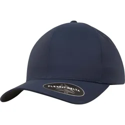 FLEXFIT Unisex 6-Panel Kappe 'Delta' Klassische Cap 180 navy L/XL