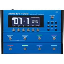 Roland Boss SY-1000 (Bass, Gitarre), Effektpedal, Schwarz