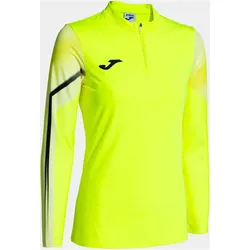JOMA Elite XI Lauf-Sweatshirt Mädchen 061 - fluorgelb/schwarz 164