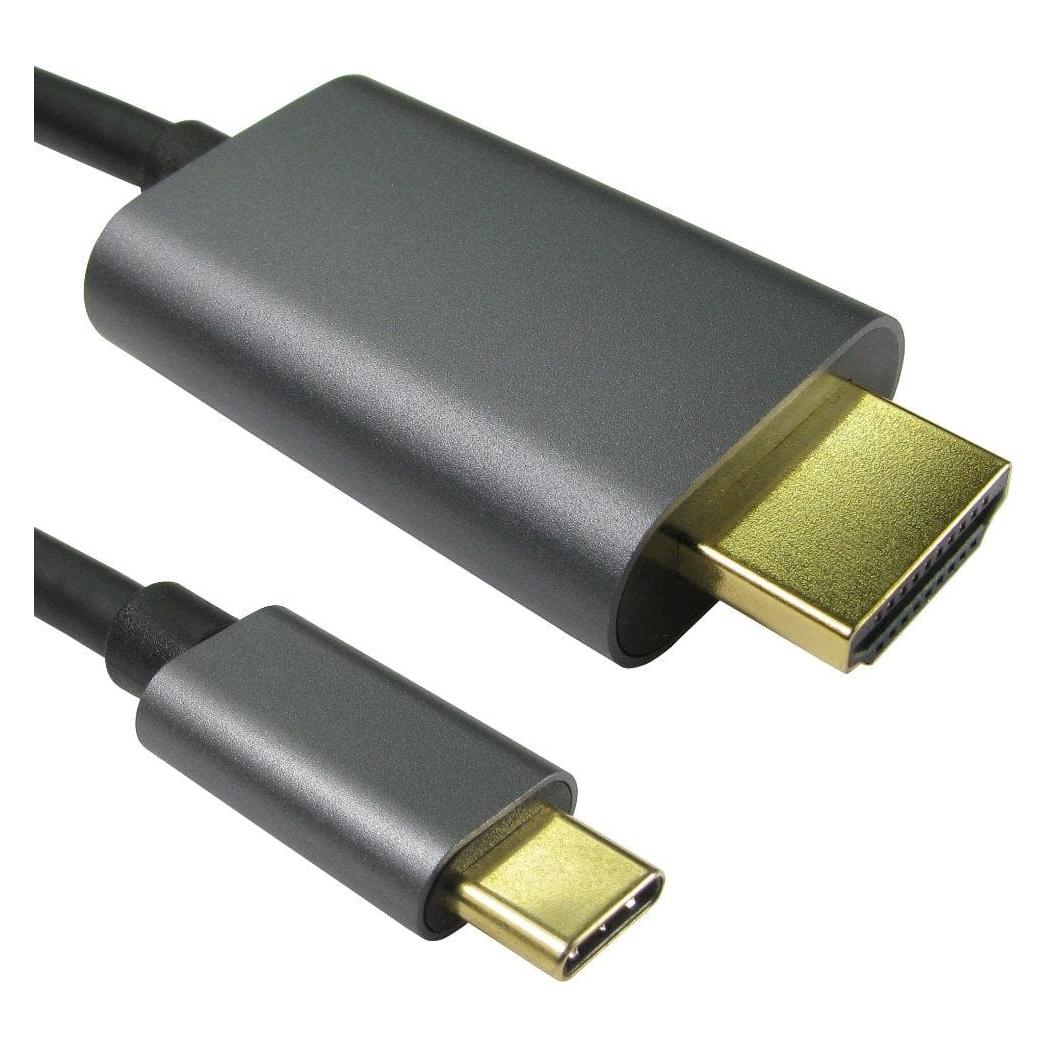 Cables Direct CDL 1m USB C to HDMI (8k @ 60Hz) (1 m) (USB3C-8KHDMI-1MA)