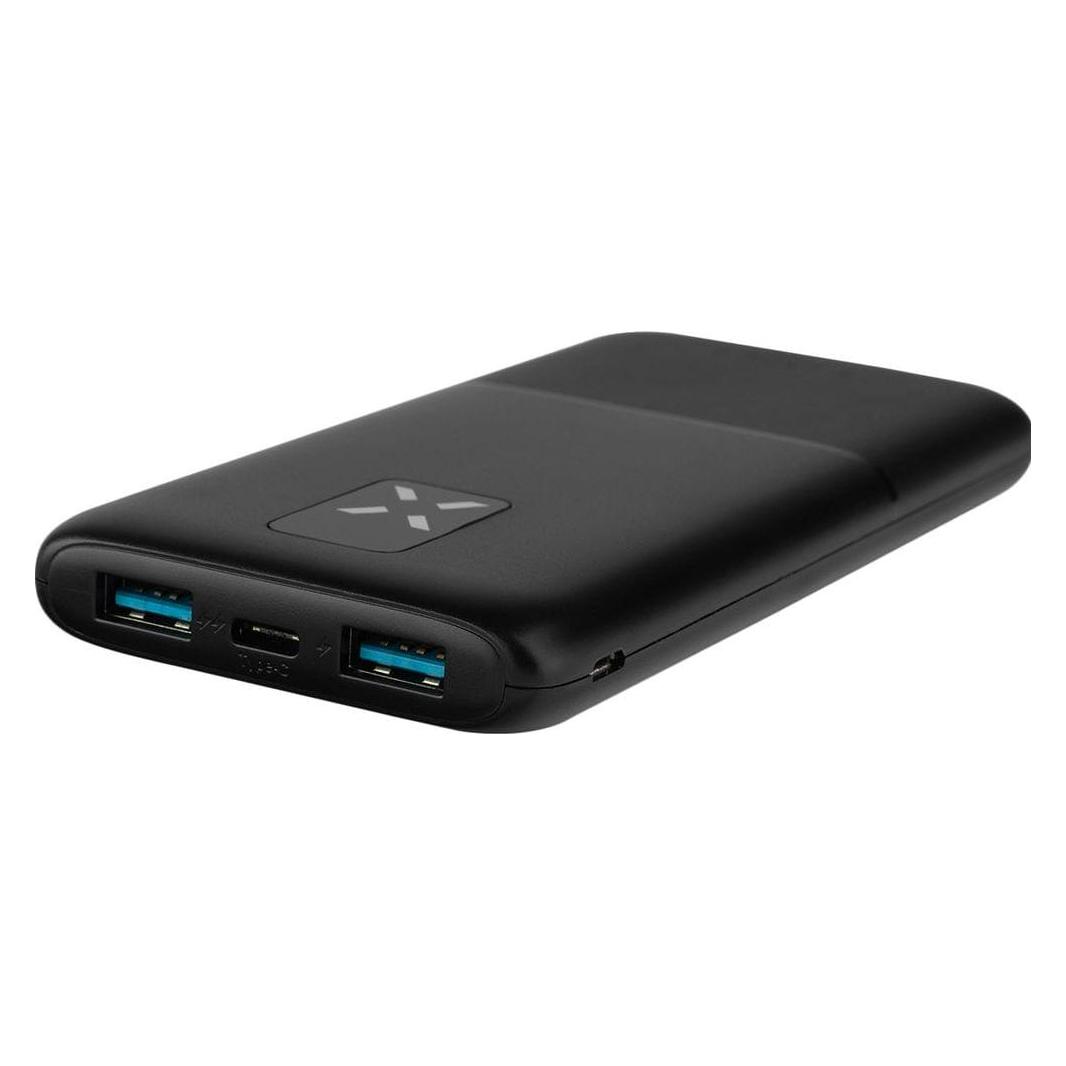 Fixed Zen USB-C PD 20W Power Bank 10.000 mAh (10000 mAh, 20 W, 37 Wh) (FIXZEN-10-BK)