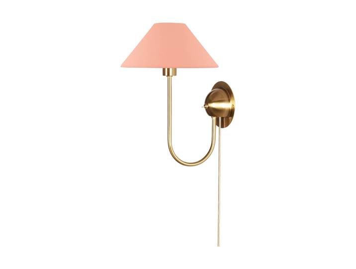 Globen Lighting Iris Wandleuchte Blush
