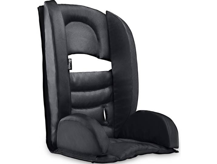 Sitzverkleinerer HAUCK Sitzverkleinerer für Fahrradanhänger, Black , schwarz, B:46cm H:5cm T:67cm, Polyester, Kinder-Sitzauflagen, Sitzverkleinerer, universal