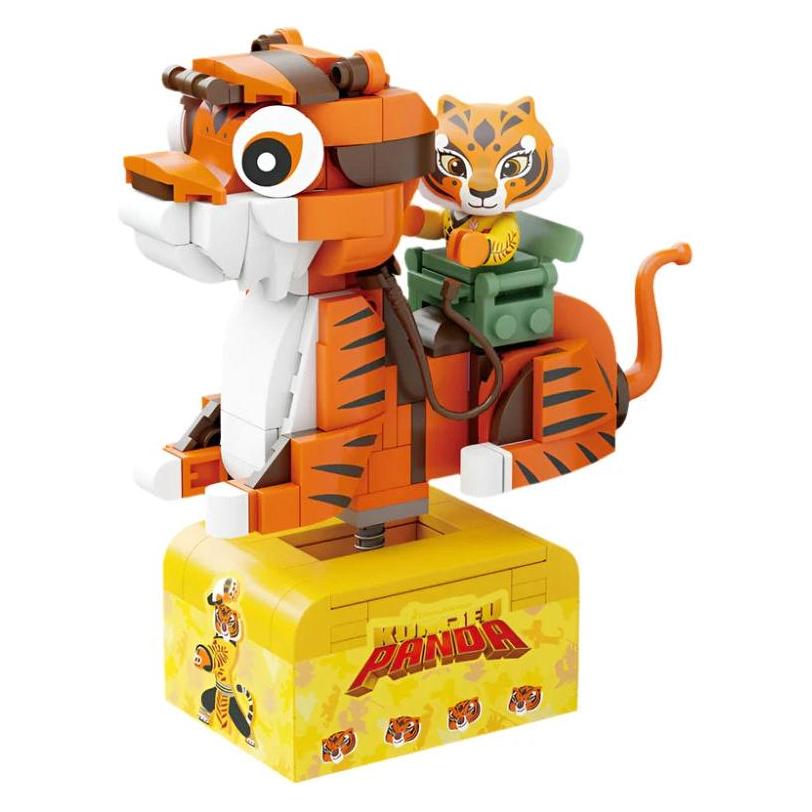 Pantasy Kung Fu Panda Tigress's Cosrider (86511)