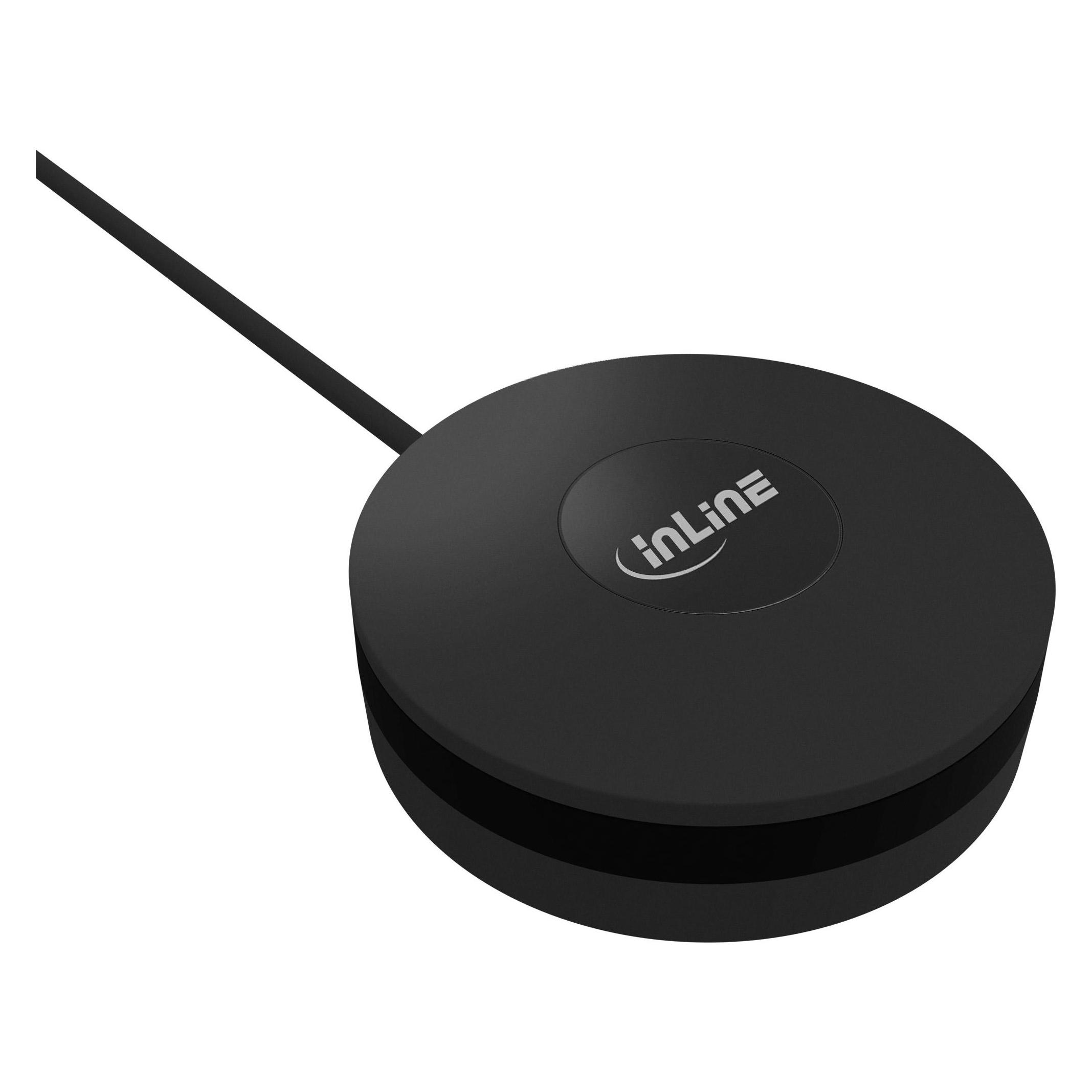 InLine SmartHome IR TV Controller schwarz (Universal Fernbedienung, Infrarot) (40163)