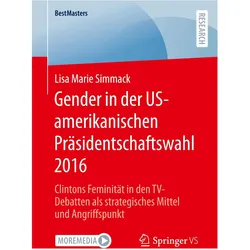 Simmack:Gender in der US-amerikanischen, Fachbücher von Lisa Marie Simmack