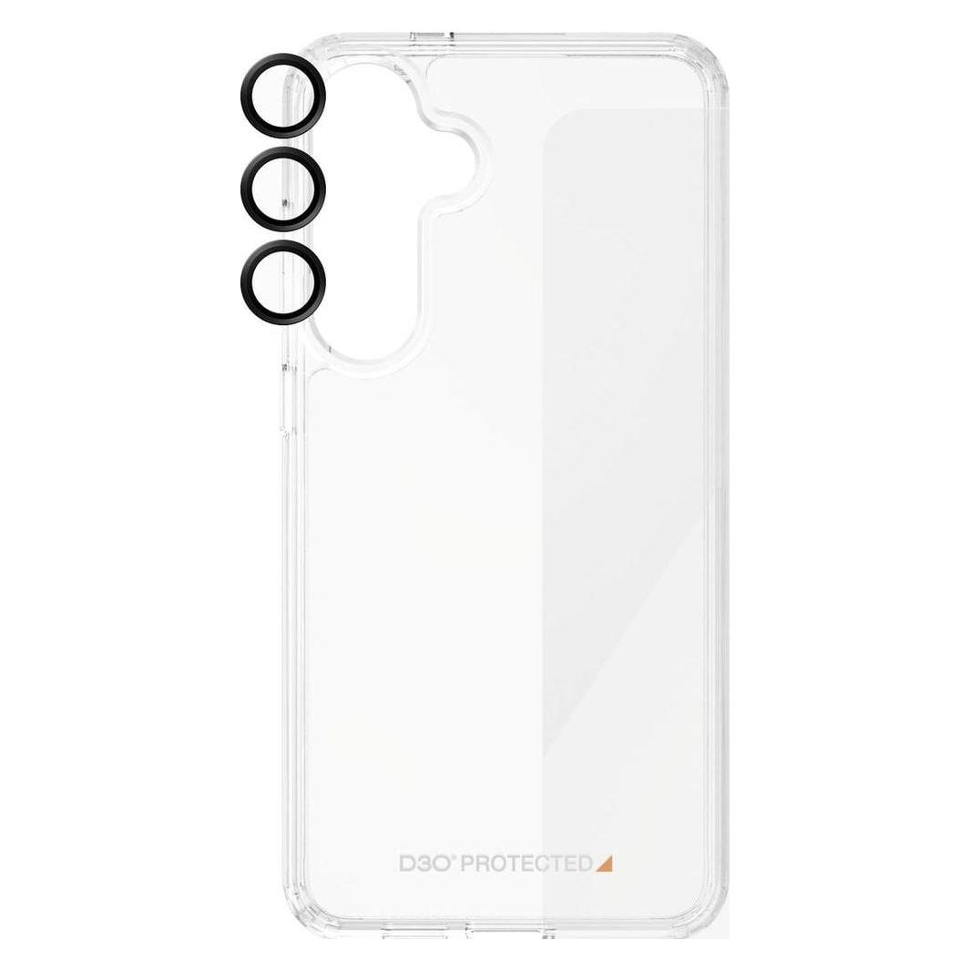 PanzerGlass Bundle Ultra Wide FIt Glass + Case + Lens (1 Stk., Samsung Galaxy S24+) (B1211+7351)