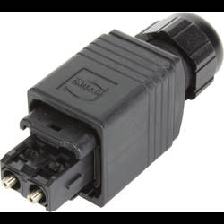 HARTING 09352410421 Steckverbinder-Set Push-Pull-Verriegelung Gesamtpolzahl: 2 1 St.