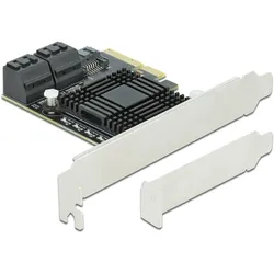 Delock SATA-Controller, Storage Controller