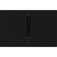 ED811BGA7, Autarkes Kochfeld schwarz, 80 cm, mit integriertem Dunstabzug