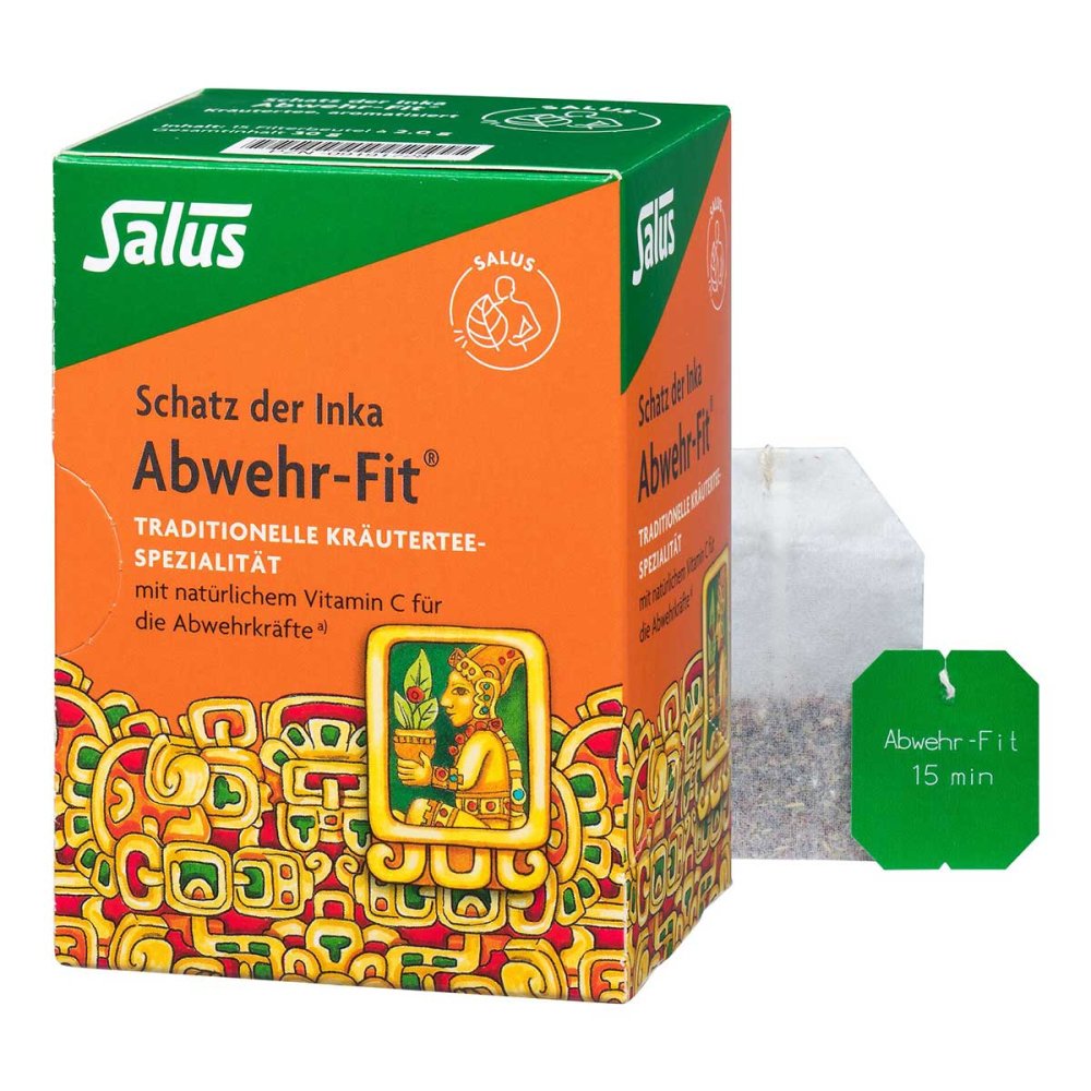 SALUS Pharma GmbH Abwehr Fit Tee Salus 09191728