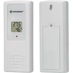 Bresser Temeo Hygro Quadro, Wetterstation, Weiss