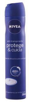 Nivea Desodorante Vaporizador Protege y Cuida 200 ml 200 ml
