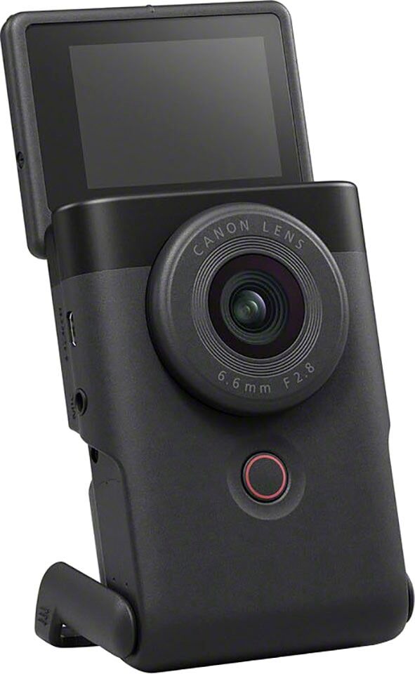 Canon Camcorder "PowerShot V10 Erweitertes Vlogging-Kit", schwarz, B:9cm H:6,34cm T:3,43cm, Camcorder, Camcorder schwarz Einheitsgröße