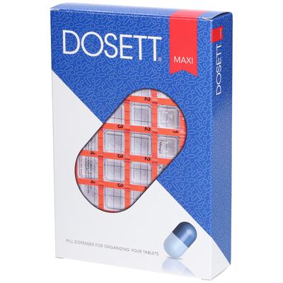 Dosett Maxi Dosierbox F 1 St Box