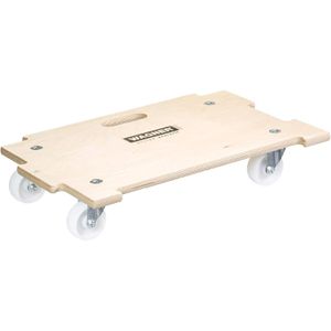 Wagner-System Möbelroller MM1382, Kunststoffrollen, erweiterbar, 590 x 390mm, Tragkraft 250kg