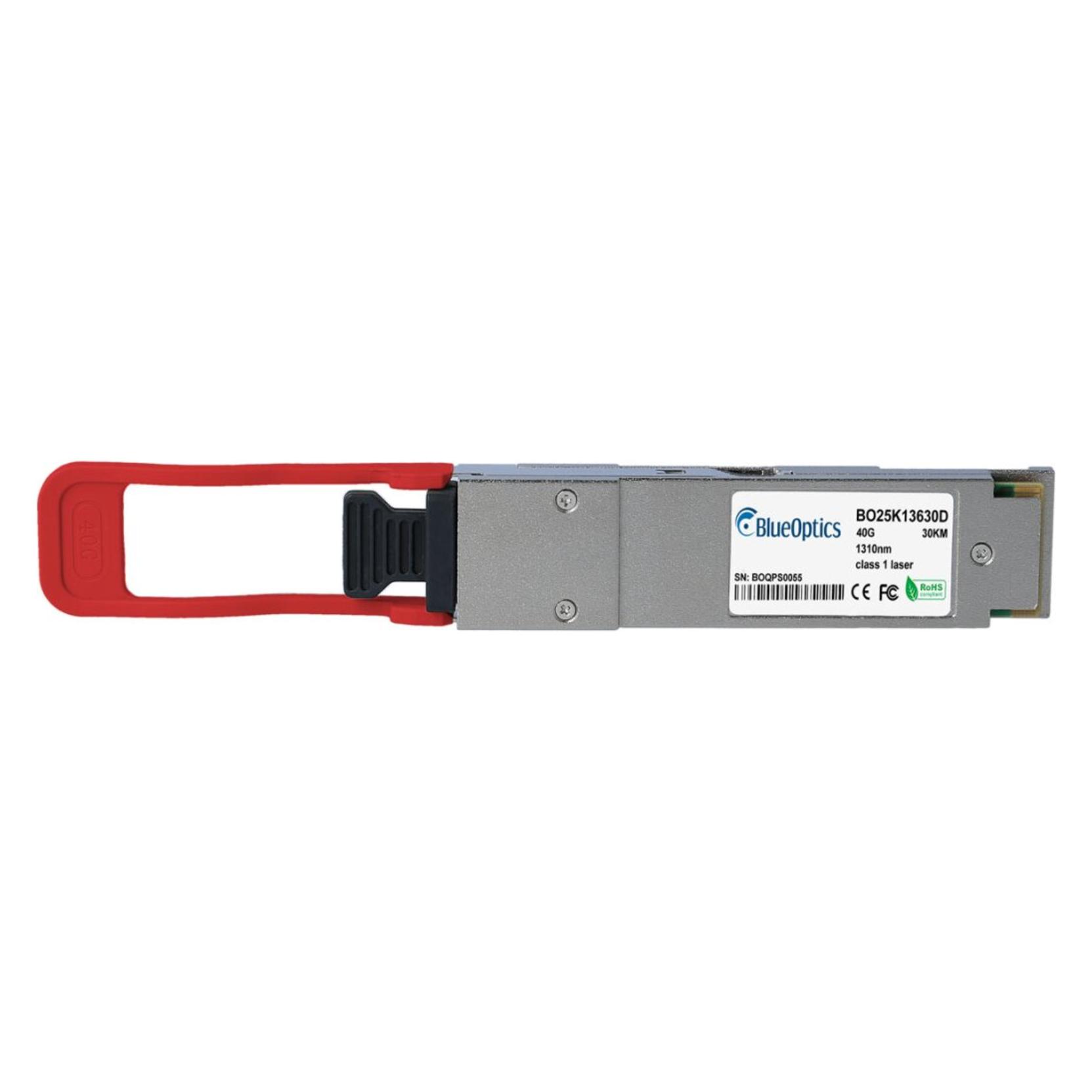 BlueOptics Synology QSFP-40G-ER4L kompatibler QSFP BO25K13630D (QSFP-40G-ER4L-SG-BO)