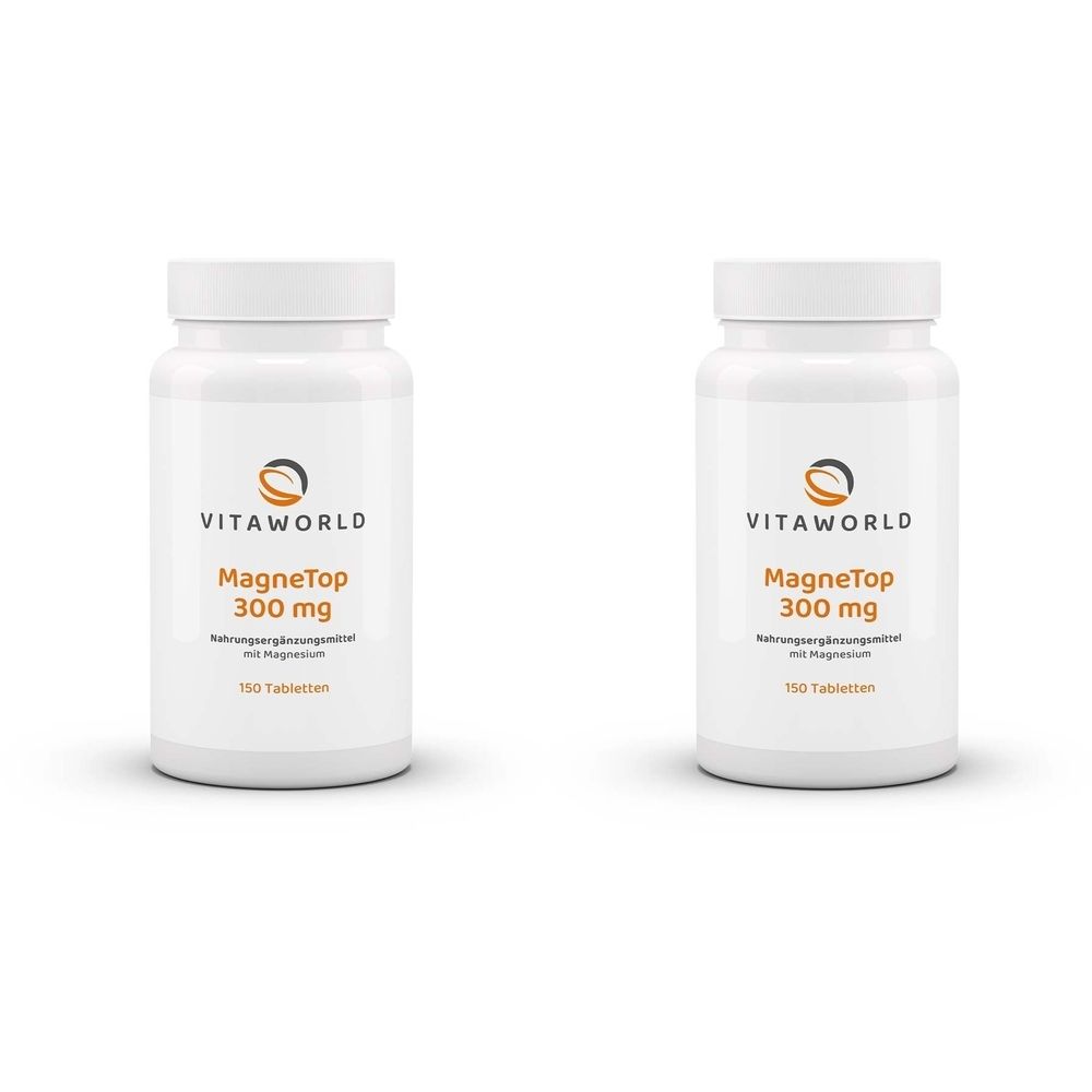 Magnetop 300 Magnesium Tabletten 2x 2x120 St