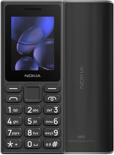 TELEMÓVEL NOKIA 105 2G PRETO