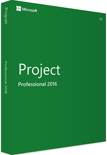 Microsoft Project Professional 2016 (Windows)
