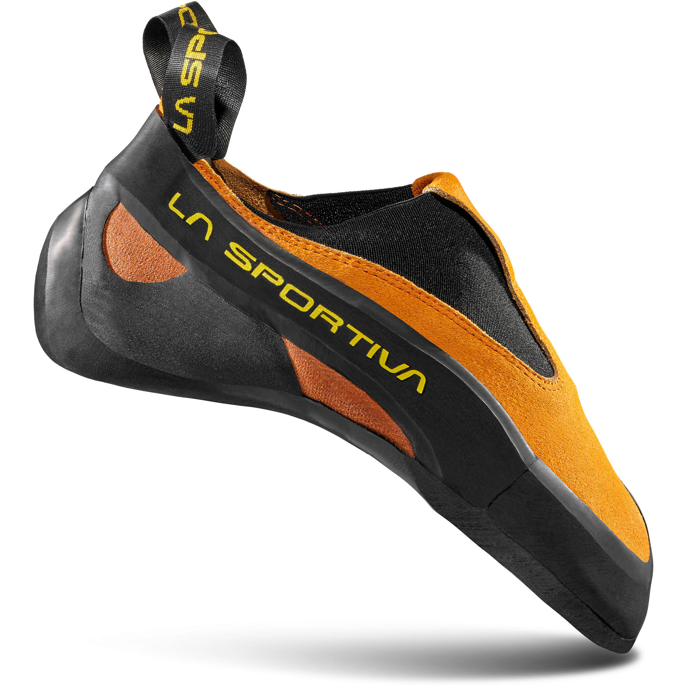 La Sportiva Cobra Kletterschuhe Kletterschuhe orange Größe 42.5 Bouldern | Sportklettern