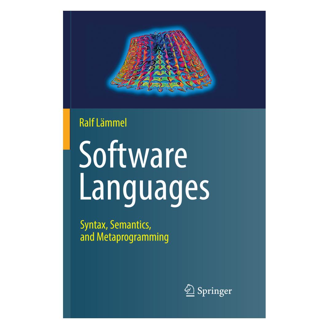 Springer Software Languages (Englisch, Softcover, Ralf Lämmel) (56071868)