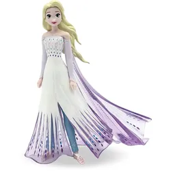 Figurine für Torte „Elsa“ im weißen Kleid, 9,5 cm