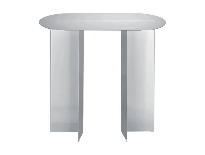 blomus ORU Beistelltisch 80x35x75 cm Matt Edelstahl