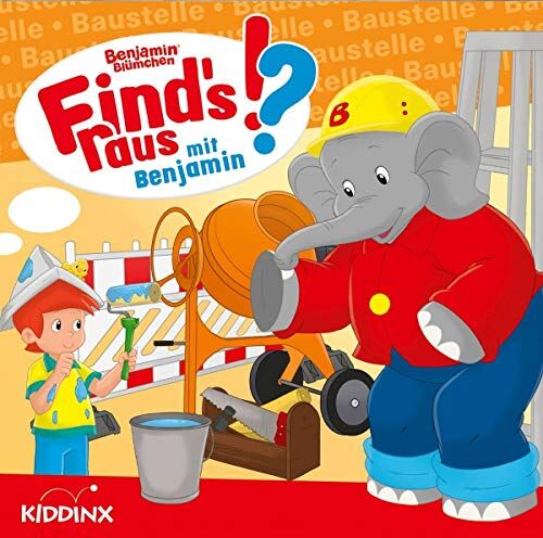 Benjamin Blümchen - Find's Raus mit Benjamin - Preis vom 16.10.2026 11:41:07 h