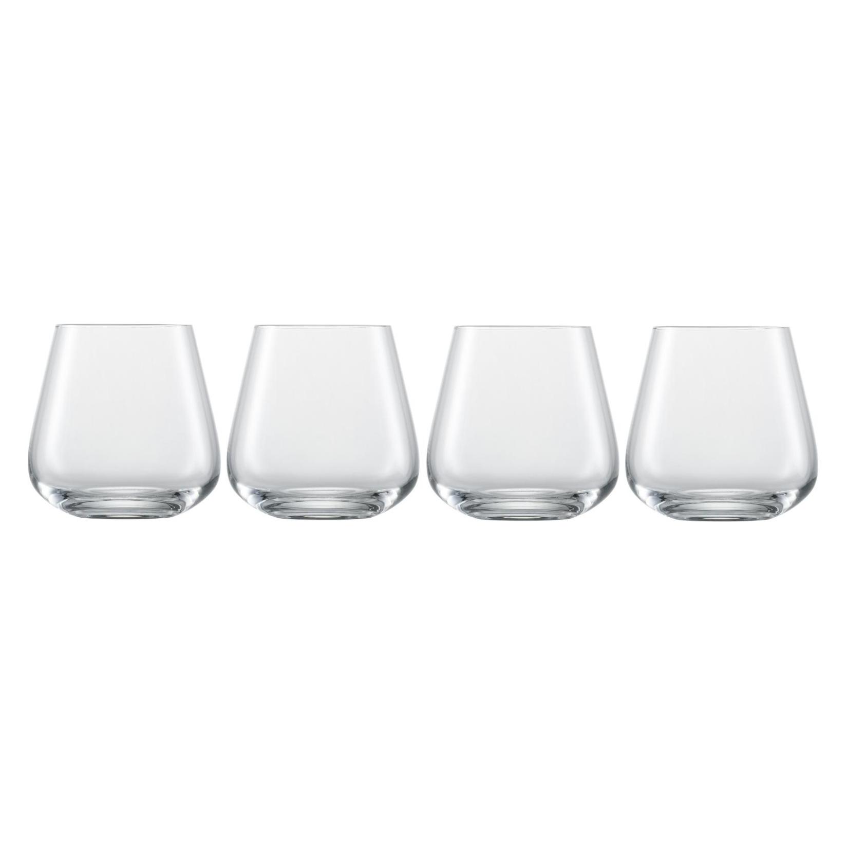 Zwiesel ZWG Wasserglas Vervino 398ml (0.40 l, 4x) (122204)