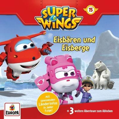 Folge 15: Eisbären und Eisberge - Friedhelm Rott,Thomas Karallus, Audio, 4064066611309