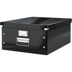 LEITZ 60450095 - Archivbox C&S WOW groß schwarz