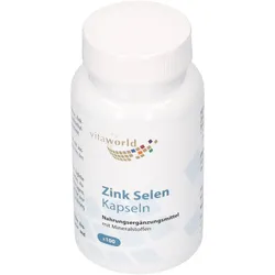 ZINK SELEN KAP 15MG/100UG