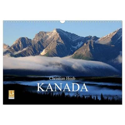 KANADA Christian Heeb (Wandkalender 2027 DIN A3 quer), CALVENDO Monatskalender