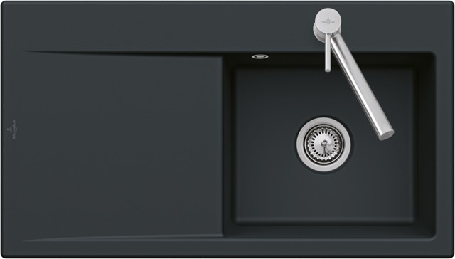 Villeroy & Boch Spüle Subway Style 45 Flat 780x510mm 33480Fi4