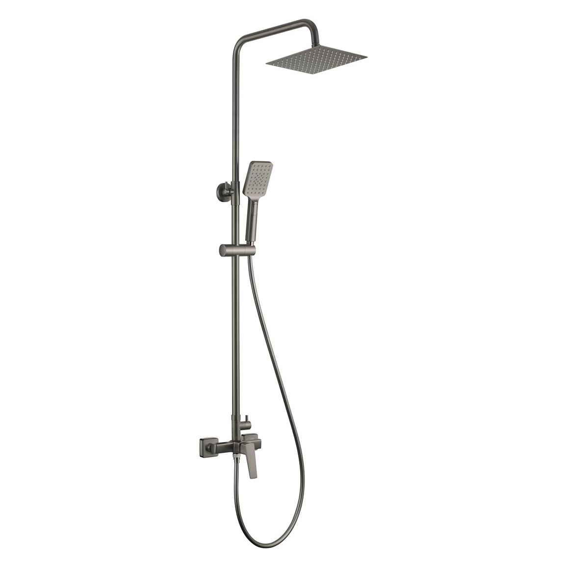Deante Regendusche mit Duscharmatur (NQL_D4XM)