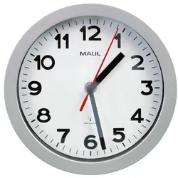 MAUL Funk-Wanduhr »MAULstep« Ø 20 cm, 20 cm