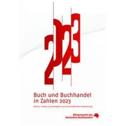 MVB, Kalender, Buch und Buchhandel in Zahlen 2023