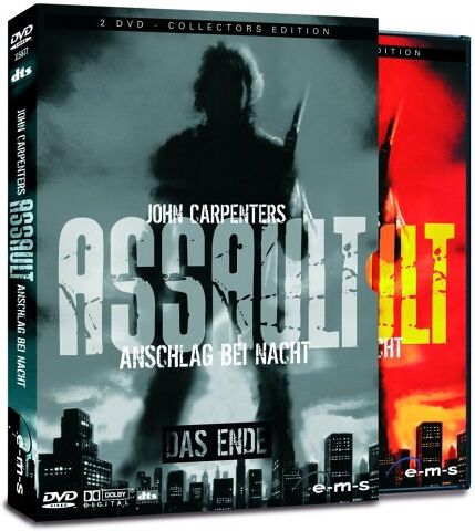 John Carpenter - Assault - Anschlag bei Nacht (Das Ende) [Special Edition, 2 DVDs] [Special Collector's Edition] [Special Edition] - Preis vom 11.10.2026 03:10:56 h