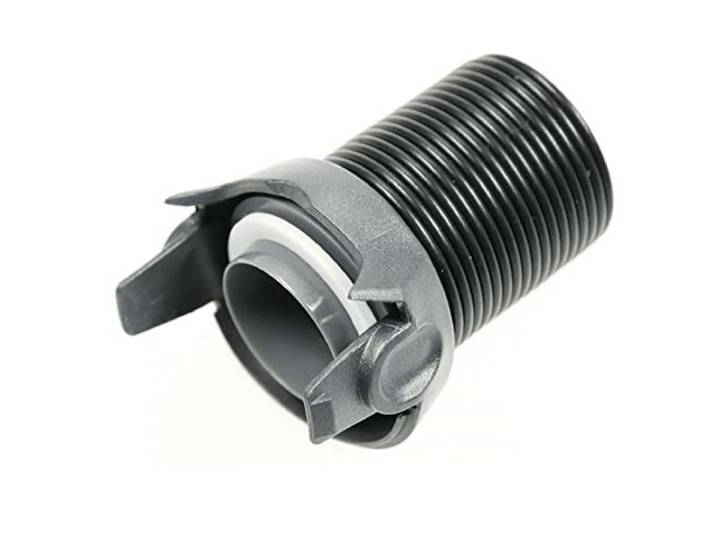 SEB INTERNATIONAL Slangaansluiting + afdichting RS-2230001866 voor Rowenta Air Force 760 FLEX stofzuiger